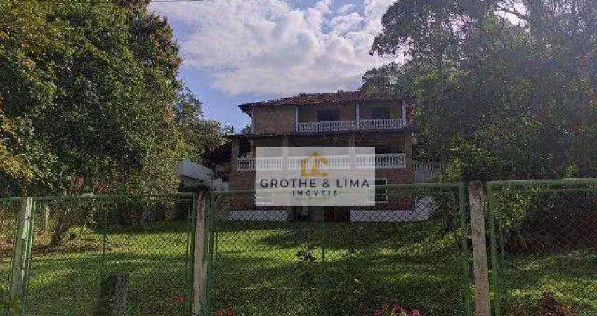 Chácara com 5 dormitórios à venda, 2000 m² por r$ 1.600.000,00 - freitas - são josé dos campos/sp
