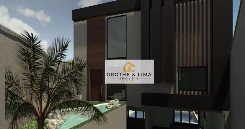 Sobrado com 3 dormitórios à venda, 300 m² por r$ 700.000,00 - santanna do pedregulho  - jacareí/sp