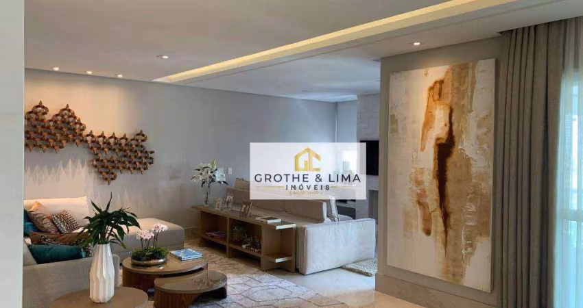 Apartamento com 4 dormitórios à venda, 245 m² por R$ 3.600.000,00 - Jardim das Colinas - São José dos Campos/SP