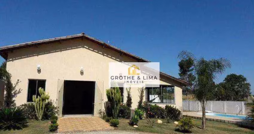 Chácara com 2 dormitórios à venda, 1500 m² por r$ 825.000,00 - loteamento chácaras ingrid - taubaté/sp