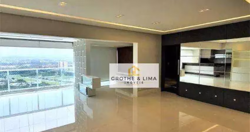 Apartamento com 4 dormitórios à venda, 278 m² por r$ 3.500.000,00 - jardim das colinas - são josé dos campos/sp