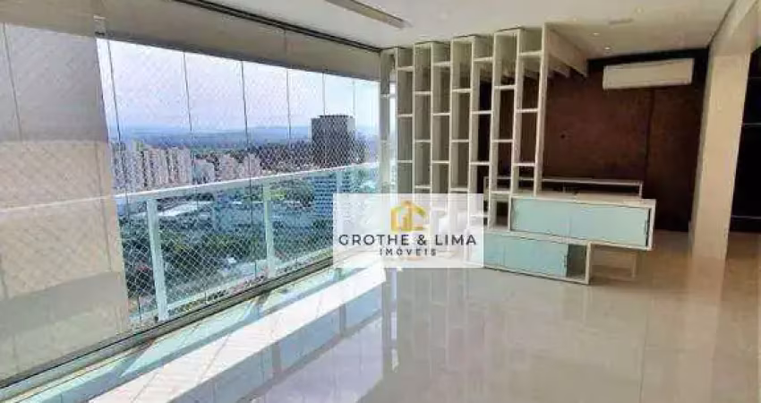 Apartamento com 4 dormitórios à venda, 278 m² por r$ 3.500.000,00 - jardim das colinas - são josé dos campos/sp