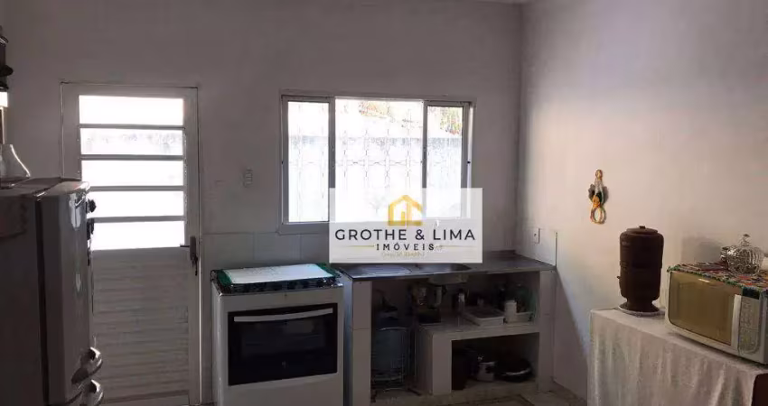 Casa com 2 dormitórios à venda, 85 m² por r$ 212.000,00 - águas de canindu - são josé dos campos/sp
