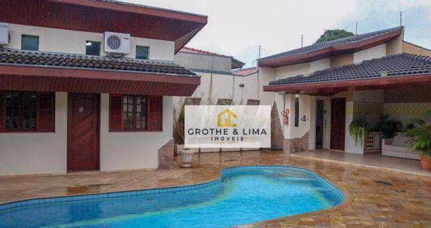 Casa com 5 dormitórios à venda, 520 m² por R$ 1.065.000,00 - Vila São Geraldo - Taubaté/SP