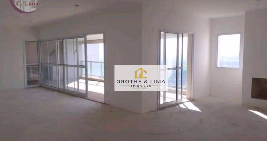 Apartamento com 4 dormitórios à venda, 278 m² por R$ 3.370.000,00 - Jardim das Colinas - São José dos Campos/SP