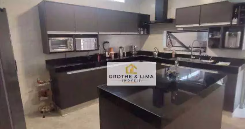 Sobrado com 4 dormitórios, 250 m² - venda por r$ 720.000,00 ou aluguel por r$ 4.540,00/mês - jardim santa inês i - são josé dos campos/sp