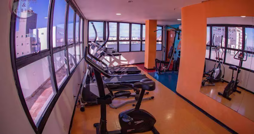 Apartamento duplex com 2 dormitórios para alugar, 85 m² por r$ 5.700,00/mês - jardim aquarius - são josé dos campos/sp