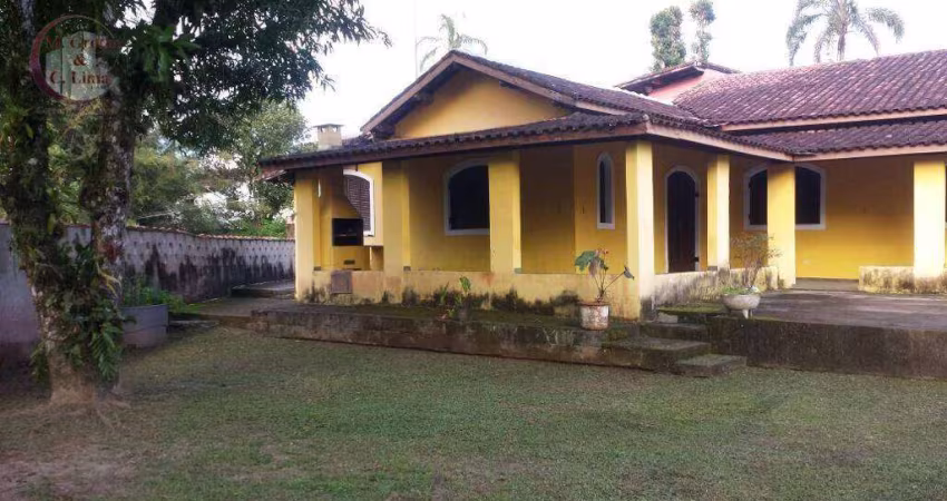 Casa com 3 dormitórios à venda, 158 m² por R$ 552.000,00 - Massaguaçu - Caraguatatuba/SP