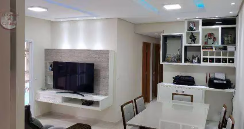 Apartamento com 3 dormitórios à venda, 80 m² por r$ 459.000,00 - vila machado - jacareí/sp