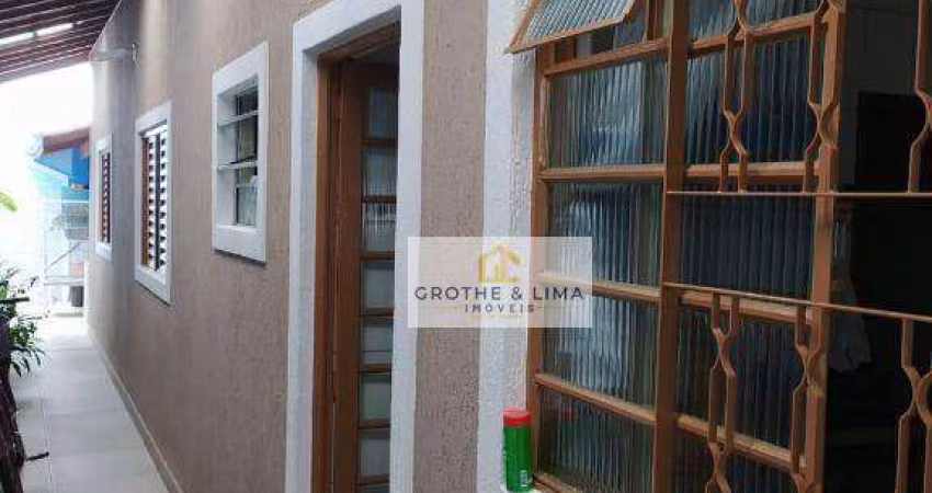 Casa com 2 dormitórios à venda, 60 m² por R$ 350.000,00 - Conjunto Residencial Galo Branco - São José dos Campos/SP