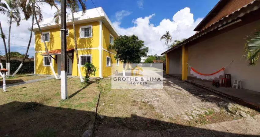 Chácara com 4 dormitórios à venda, 1270 m² por R$ 980.000,00 - Guedes - Tremembé/SP