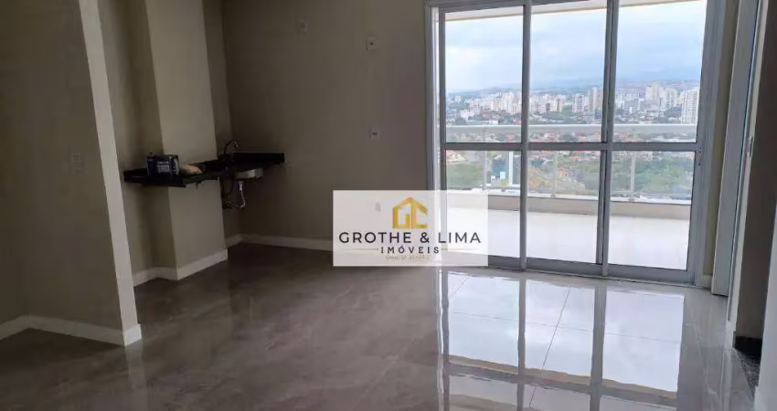 Apartamento com 3 dormitórios à venda, 148 m² por r$ 890.000,00 - bosque flamboyant - taubaté/sp