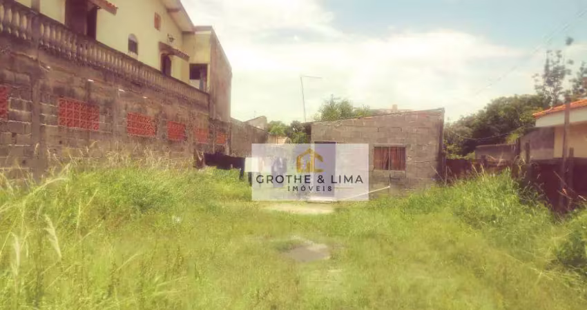 Terreno à venda, 500 m² por r$ 260.000,00 - vila nogueira - taubaté/sp