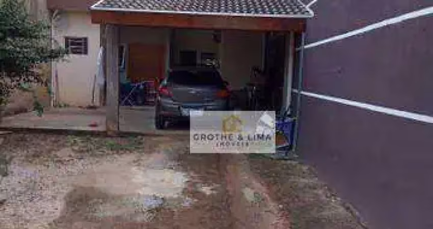 Edícula com 2 dormitórios à venda, 116 m² - parque dos príncipes - jacareí/sp