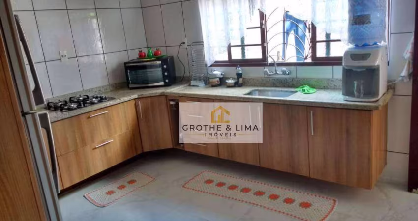 Casa com 3 dormitórios à venda, 188 m² por R$ 550.000,00 - Vila Antônio Augusto Luiz - Caçapava/SP