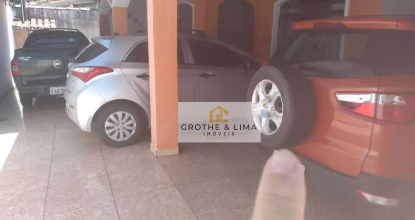 Casa com 3 dormitórios à venda, 188 m² por r$ 550.000,00 - vila antônio augusto luiz - caçapava/sp