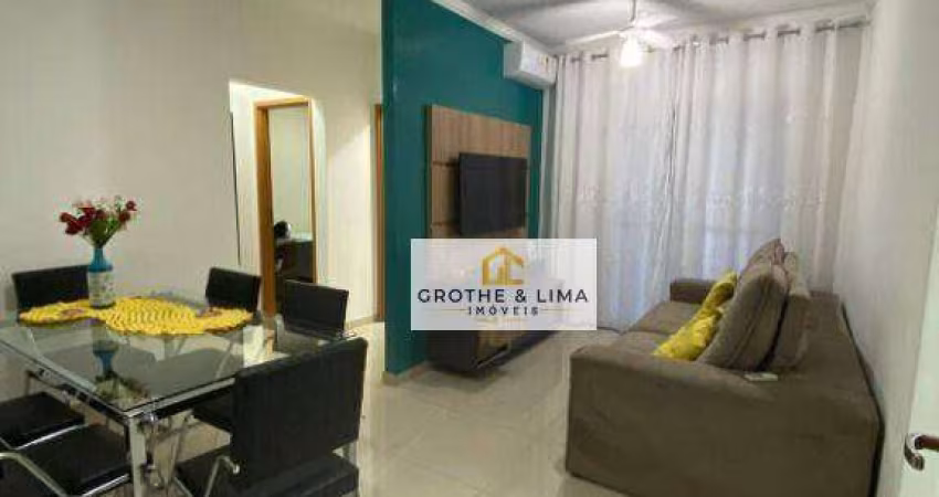 Apartamento - Jardim Pereira do Amparo - Jacareí - Residencial Gran Terraço - 79m² - 2 Dormitórios