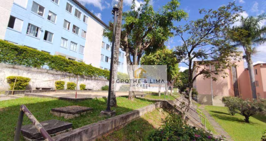 Apartamento com 2 dormitórios à venda, 58 m² por R$ 235.000,00 - Bosque dos Eucaliptos - São José dos Campos/SP
