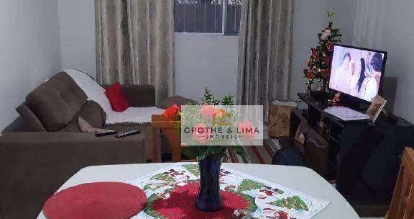 Apartamento com 2 dormitórios à venda, 55 m² por R$ 265.000,00 - Cidade Morumbi - São José dos Campos/SP
