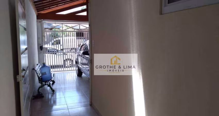 Casa com 3 dormitórios à venda, 120 m² por R$ 583.000,00 - Parque Industrial - São José dos Campos/SP