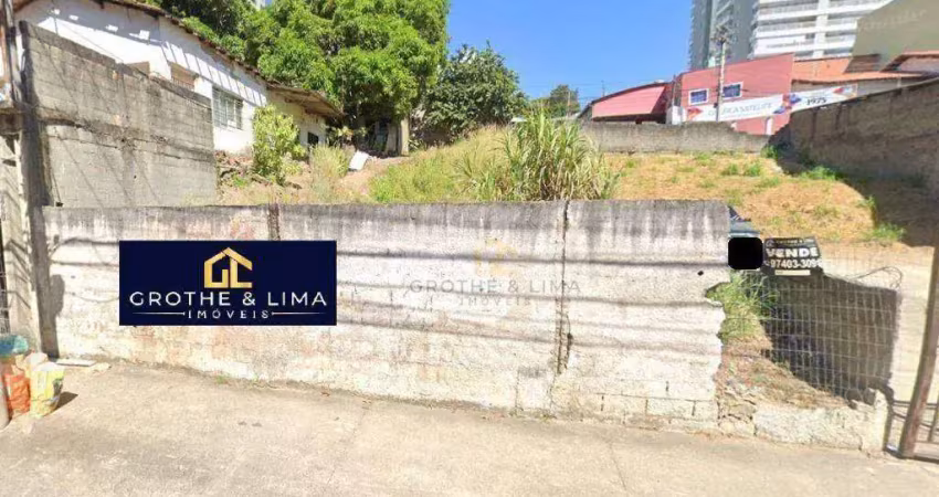 Terreno à venda, 360 m² por r$ 600.000,00 - jardim satélite - são josé dos campos/sp