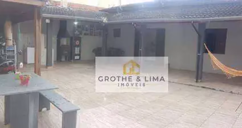 Casa com 2 dormitórios à venda, 175 m² por r$ 477.000,00 - parque são luís - taubaté/sp