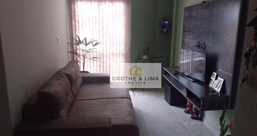 Apartamento com 2 dormitórios à venda, 54 m² por R$ 175.000,00 - São Gonçalo - Taubaté/SP