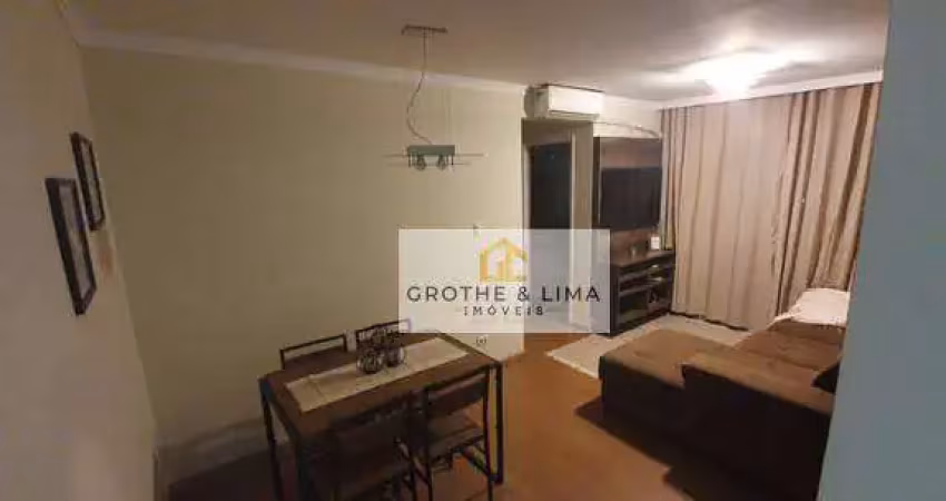 Apartamento com 2 dormitórios à venda, 57 m² por r$ 393.000,00 - parque industrial - são josé dos campos/sp