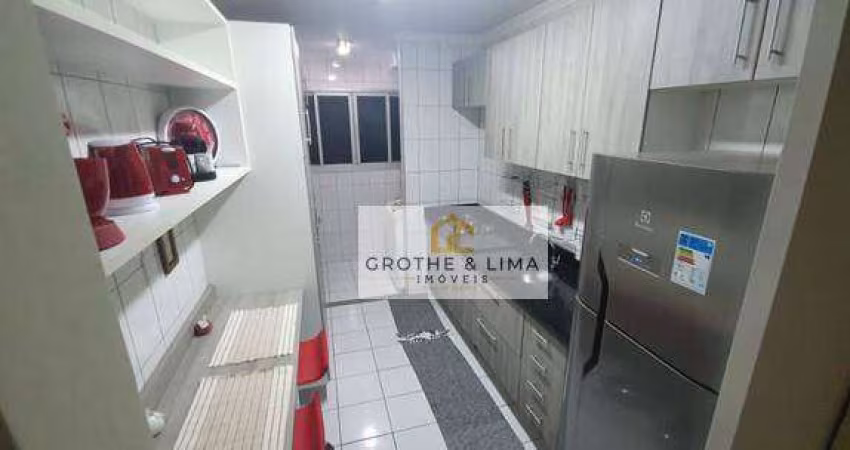 Apartamento com 2 dormitórios à venda, 57 m² por R$ 393.000,00 - Parque Industrial - São José dos Campos/SP