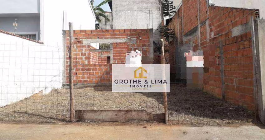 Terreno à venda, 150 m² por R$ 196.100,00 - Residencial Santa Paula - Jacareí/SP