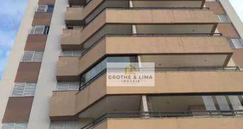 Apartamento com 2 dormitórios à venda, 72 m² por R$ 419.000,00 - Centro - Taubaté/SP