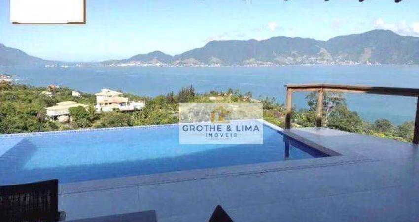 Casa Ilhabela com 9 dormitórios à venda, 910 m² por R$ 13.520.000 - Pacuíba - Ilhabela/SP