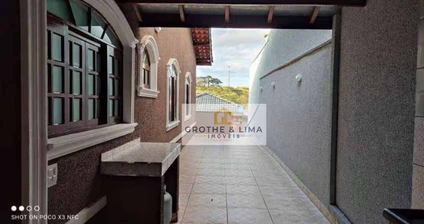 Casa com 3 dormitórios à venda, 130 m² por r$ 660.000,00 - villa branca - jacareí/sp