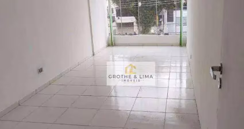 Sala para alugar, 15 m² por r$ 1.100,00/mês - jardim satélite - são josé dos campos/sp