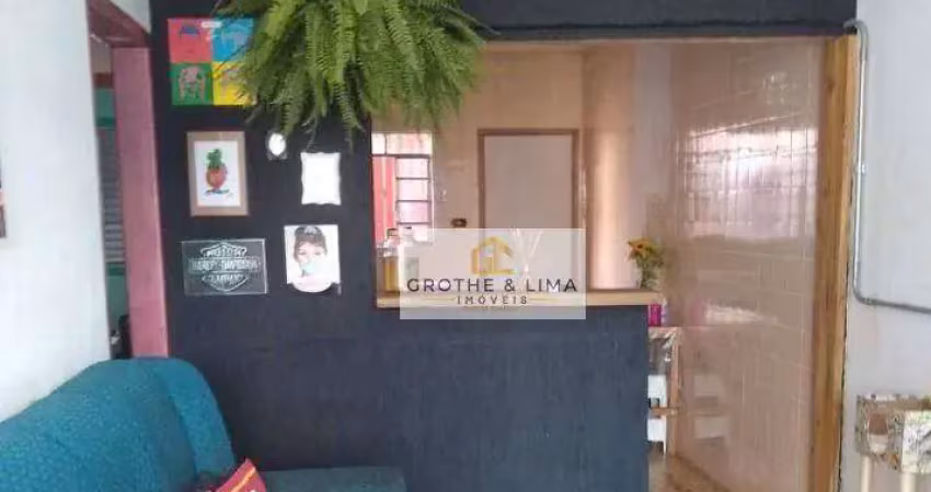 Casa com 2 dormitórios à venda, 270 m² por r$ 500.000,00 - centro - são josé dos campos/sp