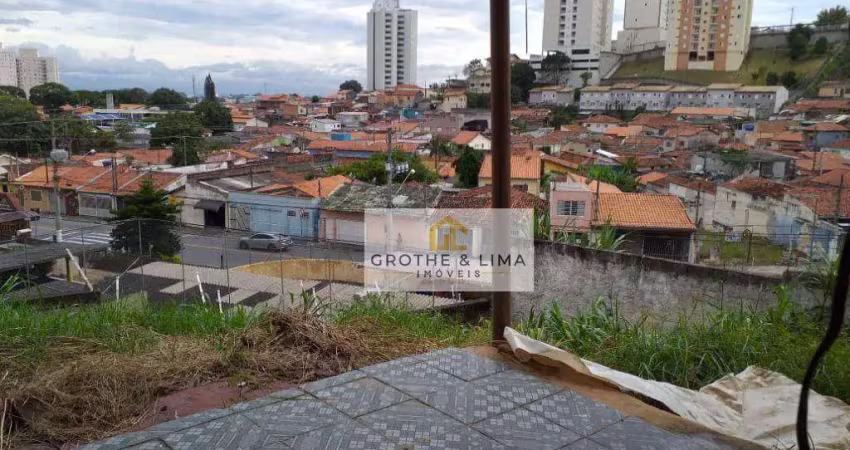 Terreno à venda, 308 m² por r$ 265.000,00 - centro - jacareí/sp