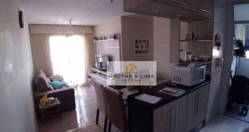 Apartamento com 2 dormitórios à venda, 56 m² por R$ 509.000,00 - Palmeiras de São José - São José dos Campos/SP