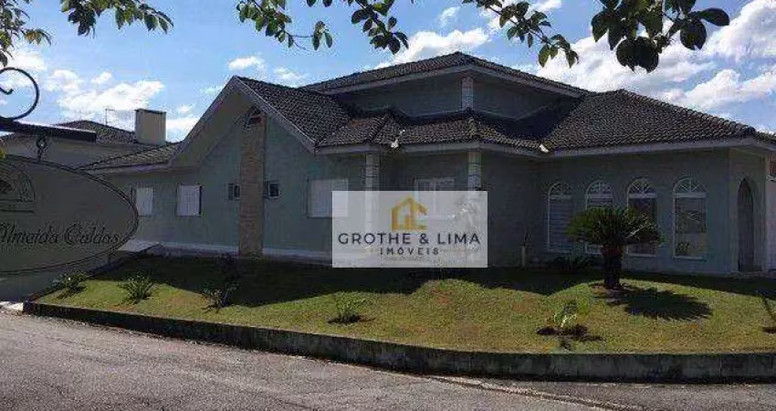 Casa de altíssimo padrão no condomínio terras de sant'anna em jacareí / sp- 442m² de área construída, 842m² de terreno, 4 suítes, por r$ 2.100.000,00