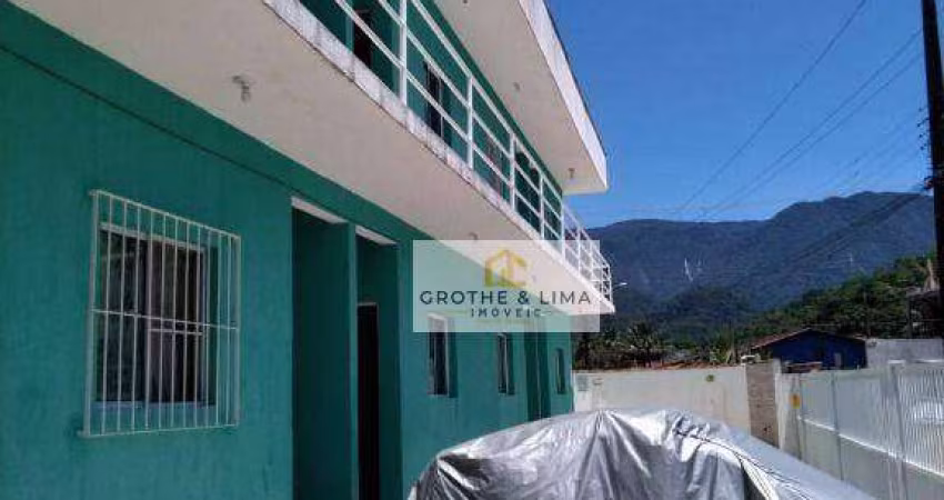 Apartamento com 1 dormitório à venda, 50 m² por R$ 255.000,00 - Sertão da Quina - Ubatuba/SP