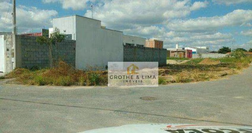 Terreno à venda, 205 m² por R$ 254.400,00 - Residencial Parque dos Sinos - Jacareí/SP