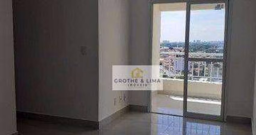 Apartamento com 2 dormitórios à venda, 50 m² por R$ 220.000,00 - Jardim Americano - São José dos Campos/SP
