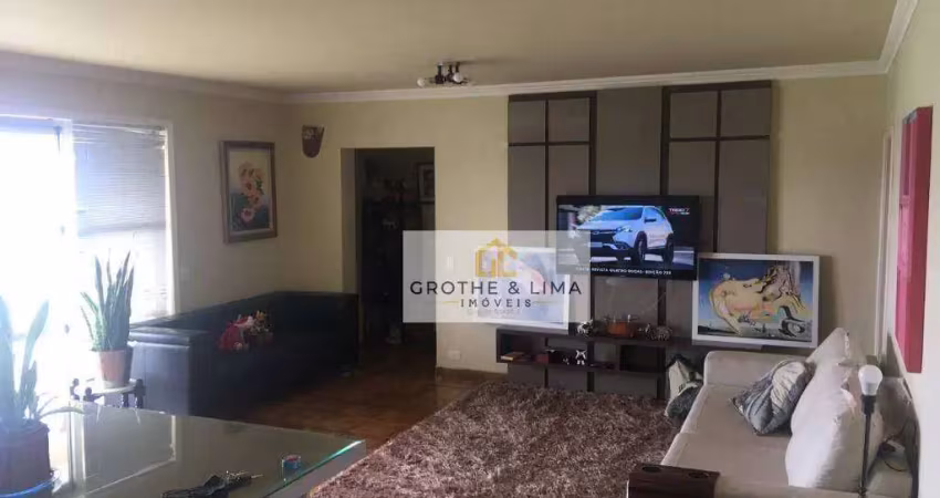Apartamento com 4 dormitórios à venda, 142 m² - centro - são josé dos campos/sp