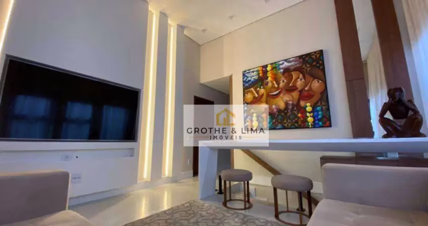 Sobrado com 3 dormitórios à venda, 203 m² por r$ 1.590.000,00 - belém - taubaté/sp