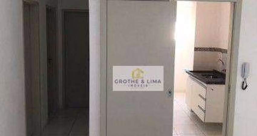 Apartamento com 2 dormitórios, 65m2  - Vila Nossa Senhora das Graças - Taubaté/SP