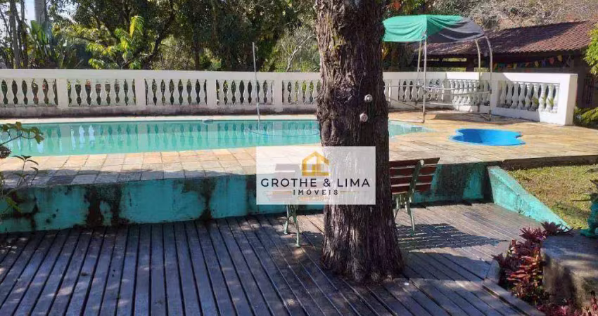 Chácara com 3 dormitórios à venda, 5150 m² por r$ 1.650.000,00 - freitas - são josé dos campos/sp