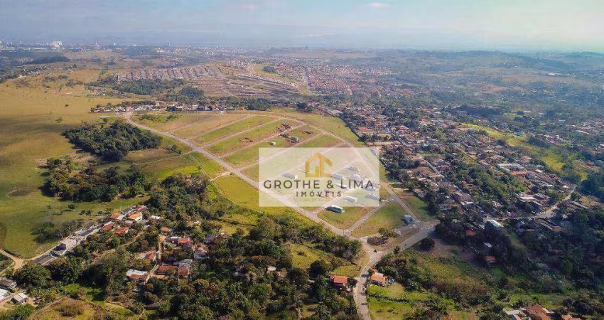 Terreno à venda, 152 m² - Loteamento Dunamis - São José dos Campos/SP