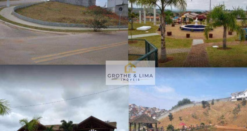 Terreno à venda, 395 m² - Condomínio Residencial Mantiqueira - São José dos Campos/SP