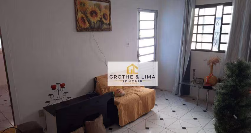 Casa à venda, 70 m² por R$ 299.000,00 - Jardim Santa Luzia - São José dos Campos/SP