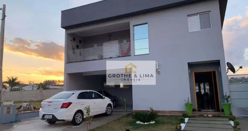 Casa com 3 dormitórios à venda, 252 m² por r$ 870.000,00 - jardim marlene miranda - taubaté/sp