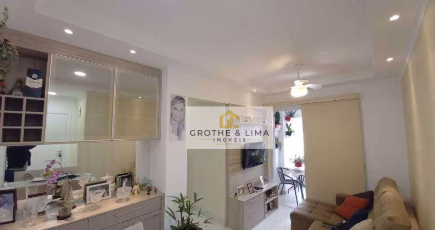 Apartamento com 2 dormitórios à venda, 54 m² por R$ 460.000,00 - Urbanova - São José dos Campos/SP